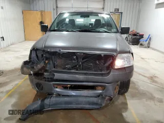 2008 Ford F-150 XL with VIN 1FTRF12W08KD88585, listed as a Copart auction lot 45345645 with 104,791 mi miles and Salvage title. Bid and sale history available at DreamBid. Image 5.