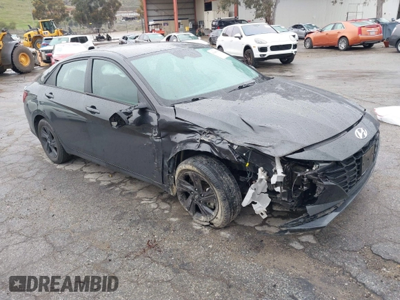 2023 Hyundai Elantra SEL with VIN 5NPLM4AG4PH102824, listed as a IAAI auction lot 41808745 with 28,758 mi miles and . Bid and sale history available at DreamBid. Image 1.