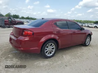 2014 Dodge Avenger SE with VIN 1C3CDZAB4EN220973, listed as a Copart auction lot 53790615 with 150,336 mi miles and Salvage Title. Bid and sale history available at DreamBid. Image 3.