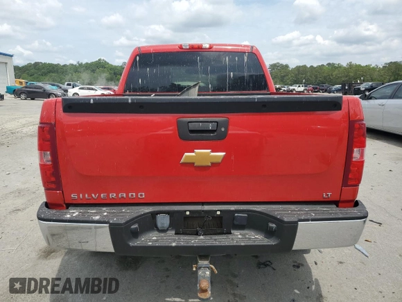 2013 Chevrolet Silverado 1500 LT with VIN 3GCPCSE05DG139679, listed as a Copart auction lot 54128255 with 108,186 mi miles and Salvage Title. Bid and sale history available at DreamBid. Image 6.