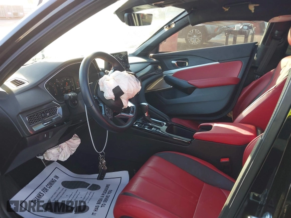 2024 Acura Integra w/A-Spec Package z VIN 19UDE4H3XRA006423, wystawiony jako IAAI lot #41073795 z przebiegiem 11 109 mil mil oraz . Historia ofert i sprzedaży dostępna na DreamBid. Obrazek 5.