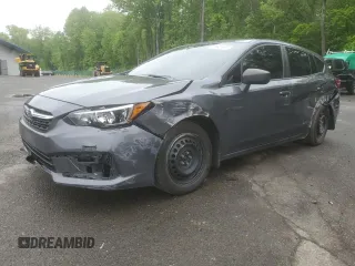 2022 Subaru Impreza z VIN 4S3GTAB6XN3722711, wystawiony jako Copart lot #56921455 z przebiegiem 41 651 mil mil oraz Szkoda całkowita • Salvage title. Historia ofert i sprzedaży dostępna na DreamBid. Obrazek 1.