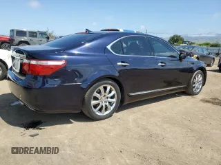 2007 Lexus LS 460 z VIN JTHBL46F775051316, wystawiony jako Copart lot #55252955 z przebiegiem 160 404 mil mil oraz Szkoda całkowita • Salvage title. Historia ofert i sprzedaży dostępna na DreamBid. Obrazek 3.