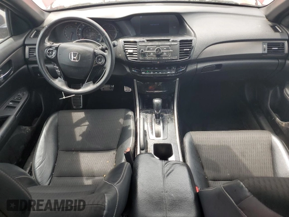 2016 Honda Accord Sport with VIN 1HGCR2F56GA038954, listed as a Copart auction lot 54145225 with 155,096 mi miles and Salvage title. Bid and sale history available at DreamBid. Image 8.