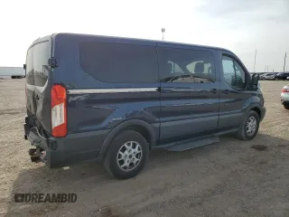 2015 Ford Transit Passenger XL с VIN 1FMZK1YG2FKB25633, выставлен на аукционе Copart как лот 51002115 с пробегом 183 255 миль миль и Списание • Salvage title. История ставок и продаж доступна на DreamBid. Изображение 3.