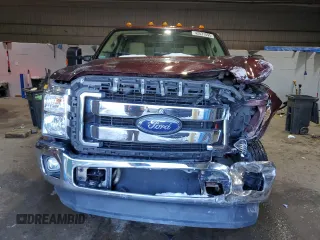2016 Ford Super Duty F-250 SRW XLT with VIN 1FT7X2B62GED44059, listed as a Copart auction lot 42031095 with 87,299 mi miles and Salvage Title. Bid and sale history available at carsss.com. Image 5.