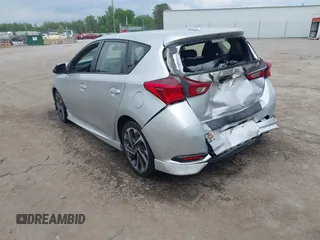 2016 Scion iM with VIN JTNKARJE2GJ511584, listed as a IAAI auction lot 42109309 with 70,831 mi miles and . Bid and sale history available at DreamBid. Image 3.