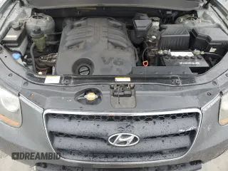 2009 Hyundai Santa Fe SE with VIN 5NMSH73E59H272364, listed as a Copart auction lot 43754845 with 111,270 mi miles and Salvage title. Bid and sale history available at DreamBid. Image 12.