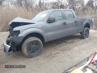 2013 Ford F-150 XL with VIN 1FTFW1EF4DKE14775, listed as a IAAI auction lot 41554959 with 152,874 mi miles. Bid and sale history available at carsss.com. Image 17.