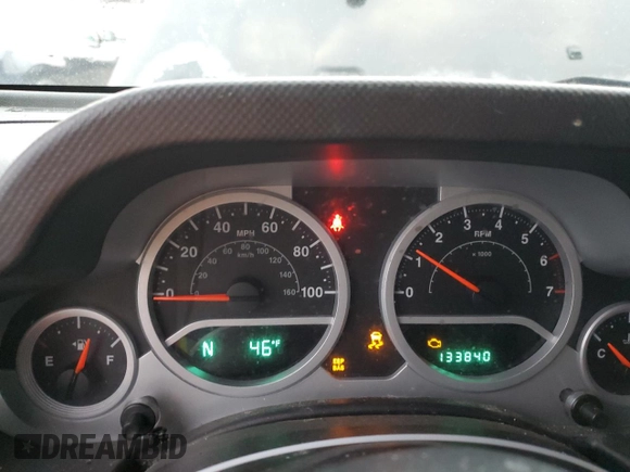 2010 Jeep Wrangler Sport with VIN 1J4AA2D15AL208420, listed as a Copart auction lot 50907635 with 133,840 mi miles and Salvage Title. Bid and sale history available at carsss.com. Image 9.