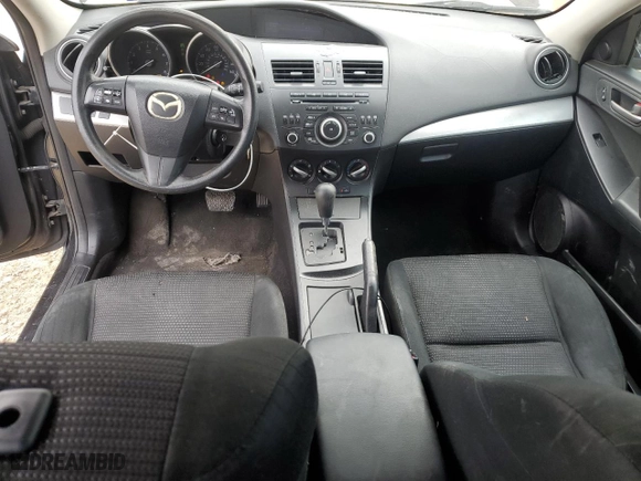 2012 Mazda Mazda3 i Touring with VIN JM1BL1VF3C1514703, listed as a Copart auction lot 87436804 with 206,457 mi miles and Salvage Title. Bid and sale history available at carsss.com. Image 8.