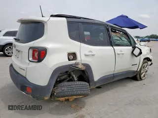 2018 Jeep Renegade Limited with VIN ZACCJADBXJPH49671, listed as a Copart auction lot 57353395 with 49,582 mi miles and Clean title. Bid and sale history available at DreamBid. Image 3.