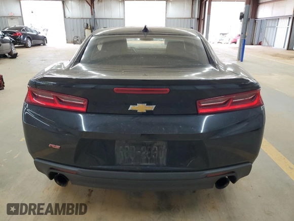 2017 Chevrolet Camaro 1LT with VIN 1G1FB1RS2H0197644, listed as a Copart auction lot 49769125 with 116,646 mi miles and Salvage Title. Bid and sale history available at carsss.com. Image 6.