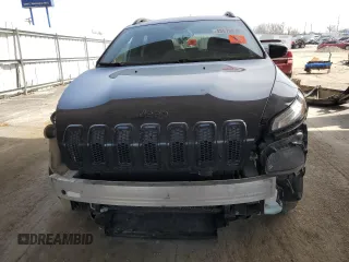 2015 Jeep Cherokee Latitude with VIN 1C4PJMCS6FW727357, listed as a Copart auction lot 49679635 with 178,558 mi miles and Salvage Title. Bid and sale history available at carsss.com. Image 5.