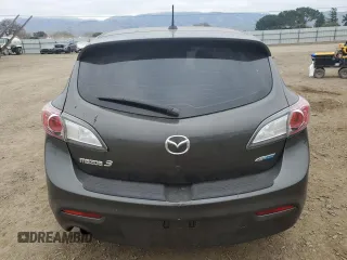 2012 Mazda 3 i Grand Touring with VIN JM1BL1M88C1601502, listed as a Copart auction lot 43194125 with 81,961 mi miles and Salvage Title. Bid and sale history available at DreamBid. Image 6.