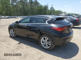 2017 Infiniti QX30 Premium with VIN SJKCH5CP7HA037206, listed as a Copart auction lot 53324685 with Not Provided miles and Clean Title. Bid and sale history available at DreamBid. Image 2.