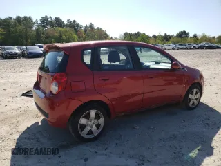 2009 Chevrolet Aveo 2LT z VIN KL1TG66E99B662070, wystawiony jako Copart lot #56464895 z przebiegiem 119 694 mil mil oraz Czysty tytuł • Clean title. Historia ofert i sprzedaży dostępna na DreamBid. Obrazek 3.