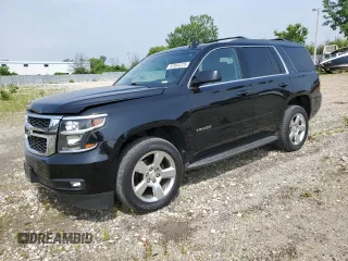 2016 Chevrolet Tahoe LT with VIN 1GNSKBKC0GR196380, listed as a Copart auction lot 62064225 with 125,548 mi miles and Clean title. Bid and sale history available at DreamBid. Image 1.