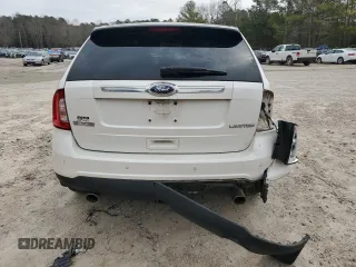 2014 Ford Edge Limited with VIN 2FMDK3KC8EBB60441, listed as a Copart auction lot 48141105 with 135,310 mi miles and Salvage Title. Bid and sale history available at carsss.com. Image 6.