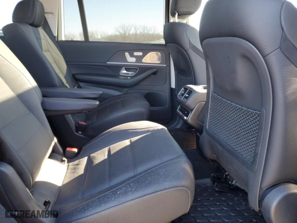 2023 Mercedes-Benz GLS with VIN 4JGFF8GE2PB020365, listed as a Copart auction lot 83369994 with 12,872 mi miles and Salvage Title. Bid and sale history available at carsss.com. Image 11.