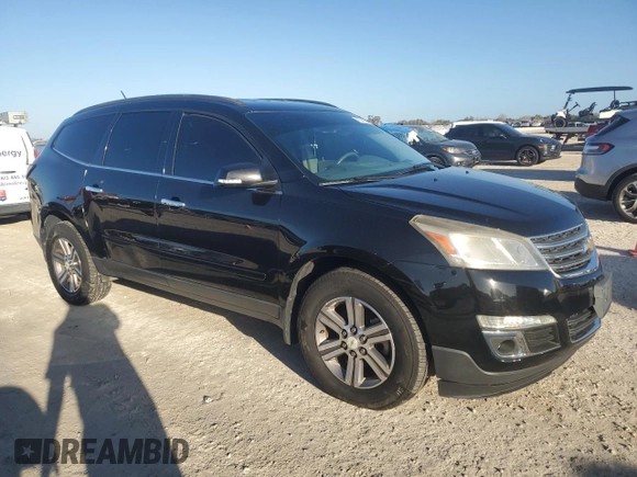 2017 Chevrolet Traverse LT with VIN 1GNKRHKD6HJ113235, listed as a Copart auction lot 75212644 with Not Provided miles and Salvage Title. Bid and sale history available at DreamBid. Image 4.