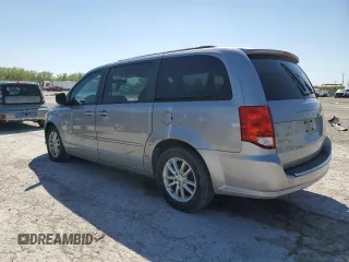 2014 Dodge Grand Caravan SXT with VIN 2C4RDGCG7ER226112, listed as a Copart auction lot 53861155 with Not Provided miles and Clean Title. Bid and sale history available at DreamBid. Image 2.