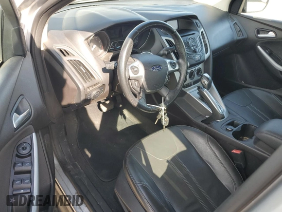 2013 Ford Focus SE with VIN 1FADP3F26DL314348, listed as a Copart auction lot 51295235 with 106,635 mi miles and Salvage Title. Bid and sale history available at carsss.com. Image 8.