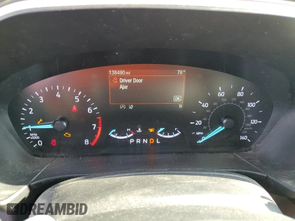 2020 Ford Escape SE z VIN 1FMCU9G60LUB71341, wystawiony jako Copart lot #64753865 z przebiegiem 138 490 mil mil oraz Czysty tytuł • Clean title. Historia ofert i sprzedaży dostępna na DreamBid. Obrazek 9.