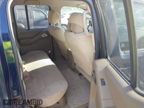 2007 Nissan Frontier SE with VIN 1N6AD07U67C465423, listed as a IAAI auction lot 41980928 with 212,287 mi miles and . Bid and sale history available at DreamBid. Image 8.