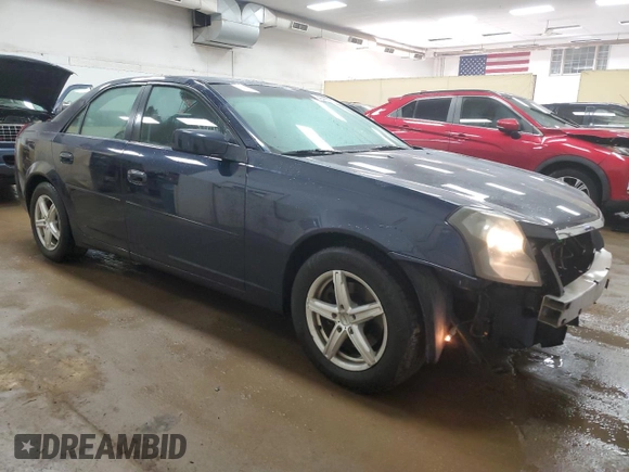 2005 Cadillac CTS with VIN 1G6DM56T150197498, listed as a Copart auction lot 46406995 with 130,104 mi miles and Clean Title. Bid and sale history available at carsss.com. Image 4.