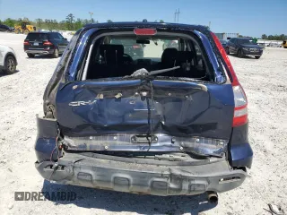 2007 Honda CR-V EX with VIN JHLRE38567C065022, listed as a Copart auction lot 53280635 with 179,539 mi miles and Salvage Title. Bid and sale history available at carsss.com. Image 6.