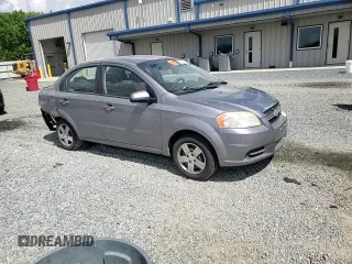 2010 Chevrolet Aveo 1LT with VIN KL1TD5DE5AB124590, listed as a Copart auction lot 51939505 with 156,211 mi miles and Salvage Title. Bid and sale history available at DreamBid. Image 10.
