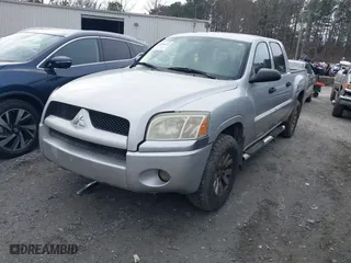 2007 Mitsubishi Raider LS with VIN 1Z7HC28K57S109584, listed as a IAAI auction lot 41498422 with 329680 miles. Bid and sale history available at carsss.com. Image 17.