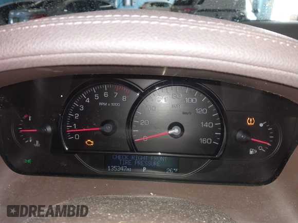 2008 Cadillac SRX AWD with VIN 1GYEE437080170811, listed as a IAAI auction lot 41218795 with 135,347 mi miles. Bid and sale history available at carsss.com. Image 7.