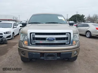 2013 Ford F-150 XL with VIN 1FTEW1CM7DKE21815, listed as a IAAI auction lot 41570720 with 186,398 mi miles. Bid and sale history available at carsss.com. Image 6.