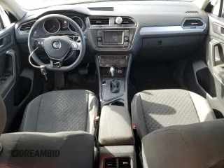 2021 Volkswagen Tiguan S with VIN 3VV1B7AX1MM155518, listed as a Copart auction lot 88461765 with 65,248 mi miles and Salvage Title. Bid and sale history available at DreamBid. Image 8.