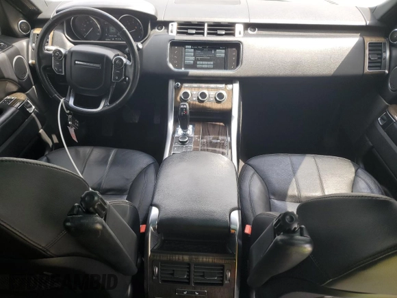 2016 Land Rover Range Rover Sport V6 SE with VIN SALWG2VF0GA651625, listed as a Copart auction lot 51326445 with 127,409 mi miles and Salvage Title. Bid and sale history available at carsss.com. Image 8.