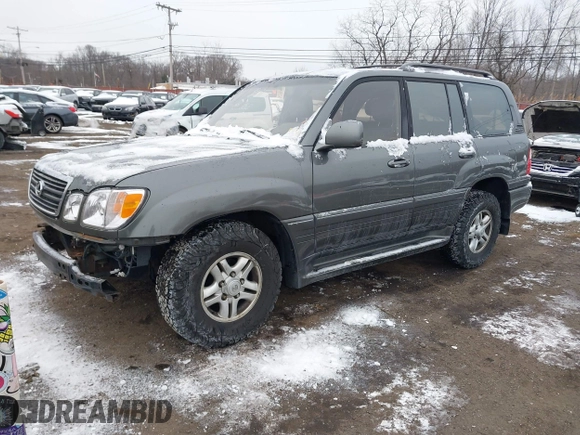 2000 Lexus LX 470 with VIN JT6HT00W9Y0096647, listed as a IAAI auction lot 41376347 with 231,916 mi miles and . Bid and sale history available at DreamBid. Image 17.