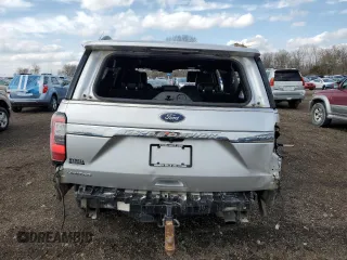 2019 Ford Expedition Max Limited with VIN 1FMJK2AT6KEA38434, listed as a Copart auction lot 51511365 with Not provided miles and Salvage title. Bid and sale history available at DreamBid. Image 6.