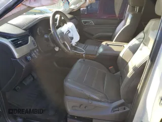 2015 GMC Yukon Denali with VIN 1GKS2CKJ7FR183710, listed as a Copart auction lot 49074135 with 230,526 mi miles and Salvage Title. Bid and sale history available at carsss.com. Image 7.