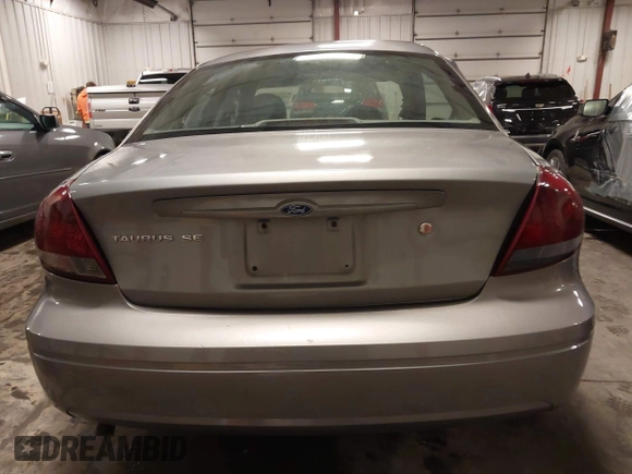 2006 Ford Taurus SE with VIN 1FAFP53U86A113947, listed as a IAAI auction lot 41753927 with 203,867 mi miles. Bid and sale history available at carsss.com. Image 16.