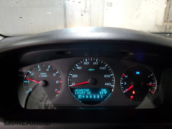 2006 Chevrolet Impala LT 3.5L with VIN 2G1WT58K469437530, listed as a Copart auction lot 51067905 with 130,257 mi miles and Salvage Title. Bid and sale history available at DreamBid. Image 9.
