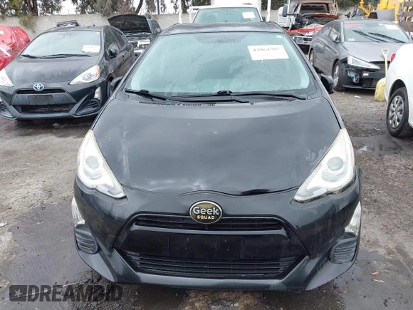 2016 Toyota Prius One with VIN JTDKDTB32G1120313, listed as a IAAI auction lot 42064787 with 63,464 mi miles and . Bid and sale history available at DreamBid. Image 12.