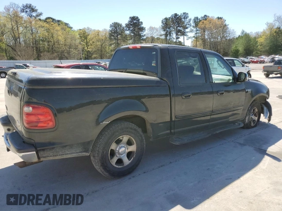 2003 Ford F-150 XLT with VIN 1FTRW07653KB60478, listed as a Copart auction lot 50491255 with 298,616 mi miles and Salvage Title. Bid and sale history available at carsss.com. Image 3.
