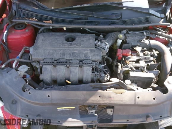 2015 Nissan Sentra SV with VIN 3N1AB7AP0FY373463, listed as a IAAI auction lot 41747539 with 77,841 mi miles and . Bid and sale history available at DreamBid. Image 10.