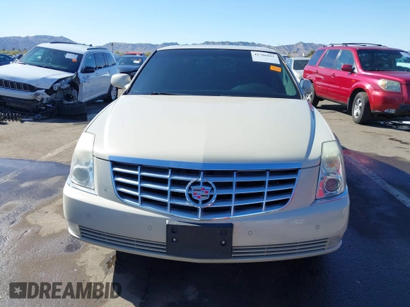 2010 Cadillac DTS w/1SC with VIN 1G6KD5EY6AU134372, listed as a IAAI auction lot 41786835 with 95,354 mi miles. Bid and sale history available at carsss.com. Image 6.