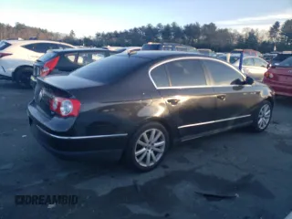 2006 Volkswagen Passat Lux with VIN WVWEK93C96P106165, listed as a Copart auction lot 88152655 with 133,192 mi miles and Salvage title. Bid and sale history available at DreamBid. Image 3.