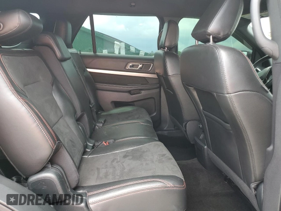 2018 Ford Explorer XLT z VIN 1FM5K7D86JGB27218, wystawiony jako Copart lot #66252515 z przebiegiem 88 254 mil mil oraz Szkoda całkowita • Salvage title. Historia ofert i sprzedaży dostępna na DreamBid. Obrazek 11.