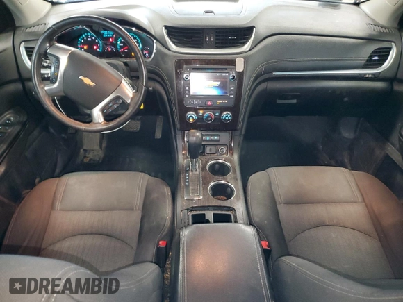 2016 Chevrolet Traverse LT with VIN 1GNKVGKD5GJ283090, listed as a Copart auction lot 60396865 with 175,145 mi miles and Salvage title. Bid and sale history available at DreamBid. Image 8.