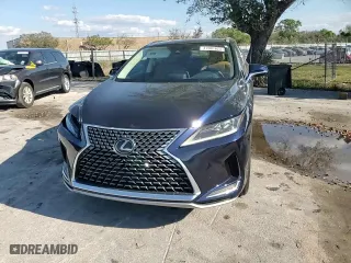 2022 Lexus RX with VIN 2T2HZMAA9NC223637, listed as a Copart auction lot 47001625 with 34,319 mi miles and Salvage Title. Bid and sale history available at carsss.com. Image 12.